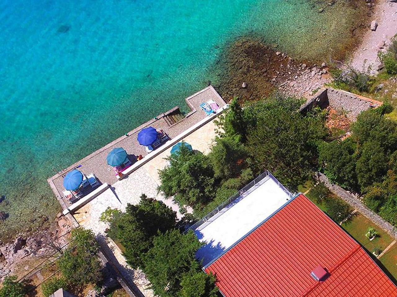 Apartmani Ribarica**** คาร์โลบัก ภายนอก รูปภาพ