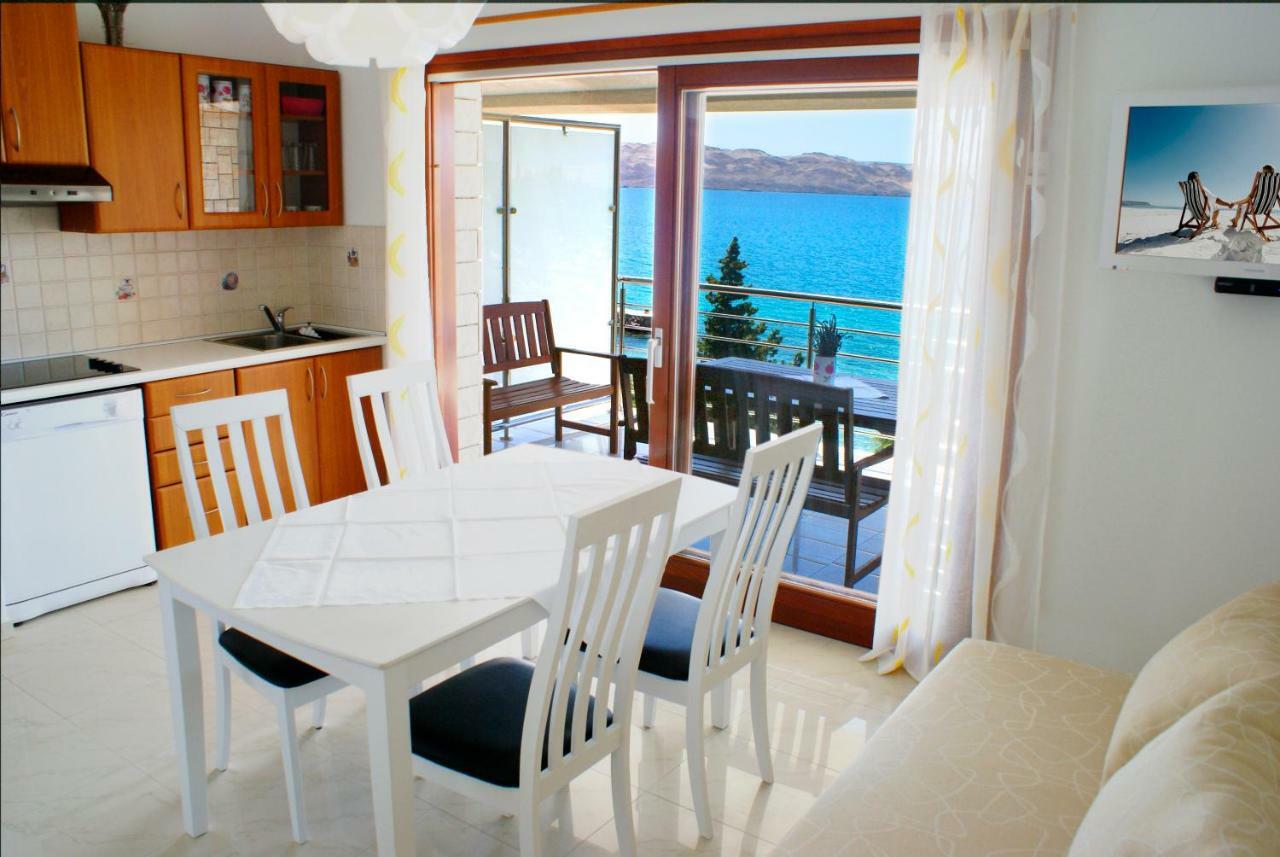 Apartmani Ribarica**** คาร์โลบัก ภายนอก รูปภาพ